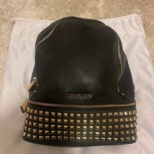 Michael Kors Studded Backpack